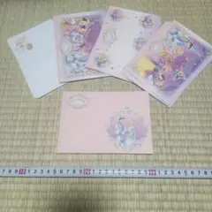 ディズニープリンセス 2008年記念封筒セット