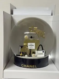 ★激レア美品★CHANEL VIP限定★スノードーム★ 激レア美品 CHANEL VIP限定 スノードーム CHANEL シャネル スノー