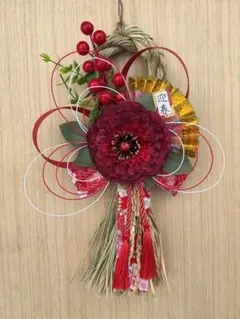 NO.133しめ縄 しめ縄リース お正月飾り　　しめ飾り 2026