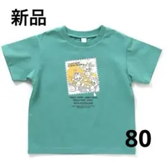 【新品】BREEZE ディズニー Tシャツ 80cm
