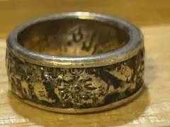 ユリウス julius シルバー925 刻印入りリング サイズ3 レア - メルカリ