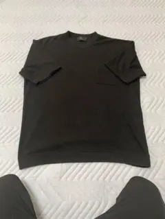 SLICK ポケット付きTシャツ ブラック　サイズ2のサムネイル