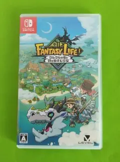 Switch ファンタジーライフi グルグルの竜と時をぬすむ少女