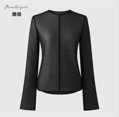 UNIQLO ユニクロ mame kurogouchi シアークルーネックT