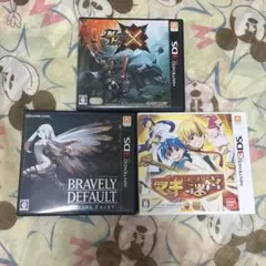 3DSソフト まとめ売り