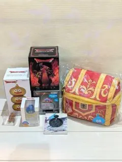 ドラゴンクエスト 竜王フィギュアとグッズおまとめ