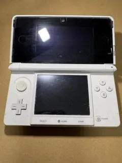 【ジャンク】ニンテンドー3DS ホワイト 本体