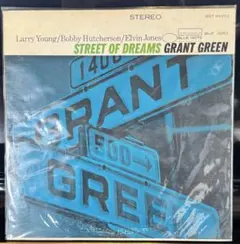Grant Green Street of Dreams LPのサムネイル