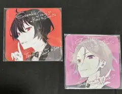 あんスタ 劇場版 入場者プレゼント コースター　朔間凛月　桜河こはく
