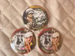 ワンピース コレクション缶バッジ HEROES トラファルガー・ロー 2種