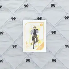 エクス・アルビオ にじさんじ 8th Anniversary 特典クリアカード