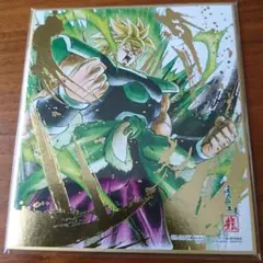 ドラゴンボール 色紙アート ブロリー