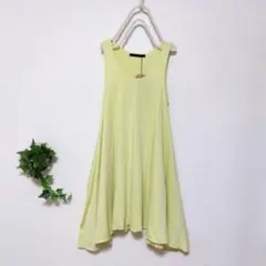 MOUSSY マウジー イレギュラー カットソーワンピ未使用品のサムネイル