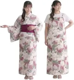 KYOETSU 変わり織浴衣6点セットH 泡沫向日葵 - メルカリ