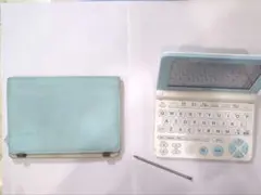 EX-word　XD-SK2800　小学生用 電子辞書 水色 ホワイト