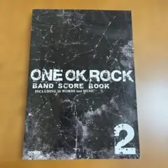ONE OK ROCK BAND SCORE BOOK 2