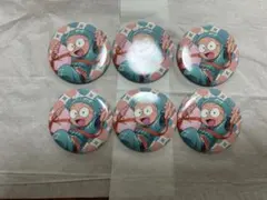 忍たま乱太郎 アニメイトカフェ 猪名寺乱太郎 缶バッジ6個セット