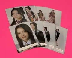 浅井恋乃未　櫻坂46 生写真　2026年 振袖　スタイリング制服　8種コンプ