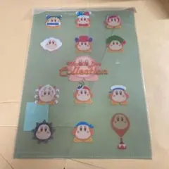 ワドルディコレクション A4クリアファイル 「星のカービィ」