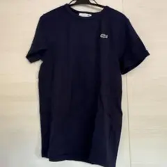 LACOSTE ネイビー Tシャツ US XXS