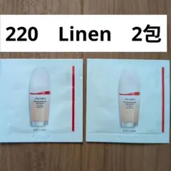 資生堂 エッセンス スキングロウ ファンデーション　220 サンプル 標準色