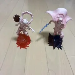 ワンピース フィギュア ルフィ シャンクス 2体セット