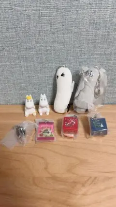 ムーミン カプセルトイ マスコットセット