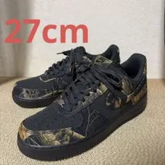 Nike Air Force 1 low realtree 出品3月6日(金)迄