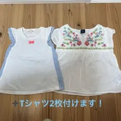 ✴︎〜グリーンレーベル&gap〜✴︎110㎝　さらにTシャツ2枚付けます！