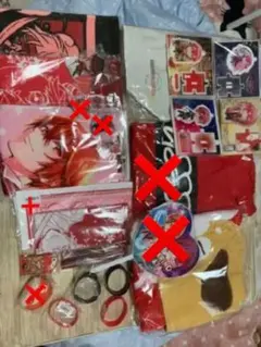 あほの坂田 となりの坂田 アクスタ 缶バッジ パーカー フード付きタオル