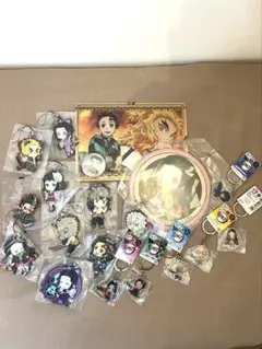 鬼滅の刃 キーホルダーセット　demonSlayer