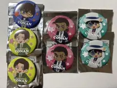 名探偵コナン缶バッジ（みんなといっしょーけいさつへんー）Vol.3 7個セット