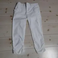 7分丈　パンツ