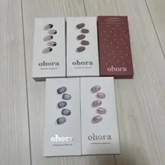 ohora ネイルシール5箱セット