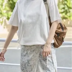 JOURNAL STANDARD シャーリングＴシャツ ホワイトのサムネイル