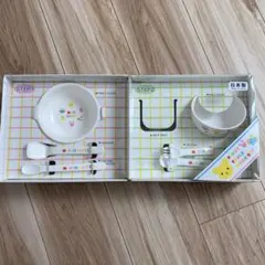 ミキハウス　ベビー食器セット　離乳食