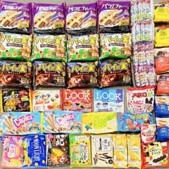 お菓子 まとめ売り 大量 パイの実 カプリコミニ カントリーマームのサムネイル