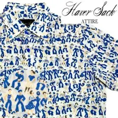 美品 HAVERSACK ATTIRE ダンス セーラー ボタンダウン シャツのサムネイル