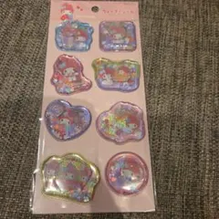 サンリオ　マイメロディ　ウォーターシール