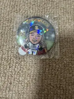 福岡ソフトバンクホークス 谷川原健太選手 缶バッジ 45