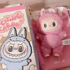 当日発送可 ★ ラブブ　マカロン　ライチベリー　ピンク