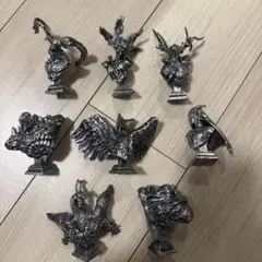 ファイナルファンタジーXVI 発売記念くじ B賞胸像フィギュア コンプセット
