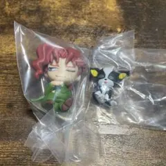 花京院 イギー 肩ズンFig ジョジョの奇妙な冒険スターダストクルセイダース