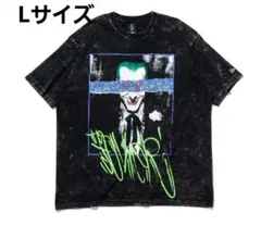 ニューエラ 半袖 コットン Tシャツ BATMAN ジョーカー ブラック Lのサムネイル
