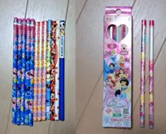 【未使用】ディズニー プリンセス 鉛筆 23本 まとめ売り