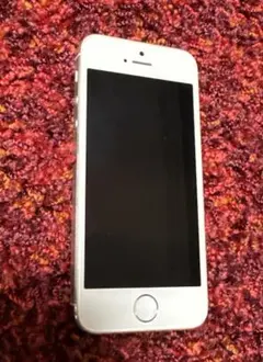 コンセント ケーブル付き！Apple iPhone5s 本体 16GB シルバー