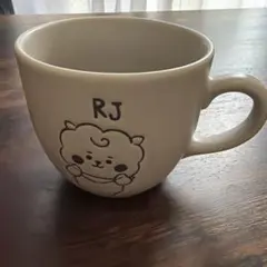BT21 RJ マグカップ　未使用　大きめカップのサムネイル
