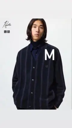 UNIQLO NEEDLES フリースオーバーサイズカーデイガン