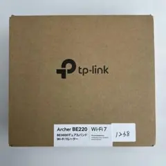 1238 TP-Link Archer BE220 Wi-Fi 7 ルーターのサムネイル