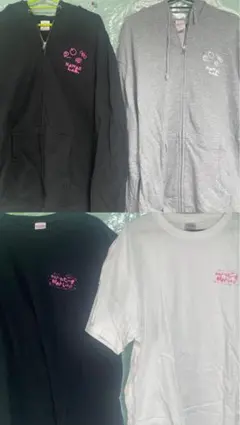 KAWAII LAB. 3周年 わたしたちの1番かわいいところ パーカーTシャツ